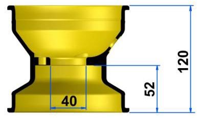 TECNO WHEEL 120/52