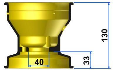 TECNO WHEEL 130/33