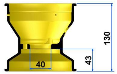 TECNO WHEEL 130/43