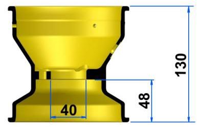 TECNO WHEEL 130/48