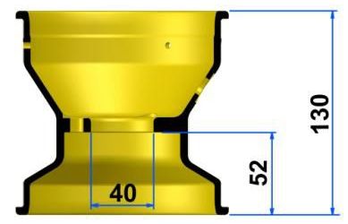 TECNO WHEEL 130/52