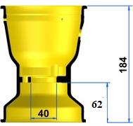 TECNO WHEEL 184/62