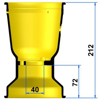 TECNO WHEEL 212/72