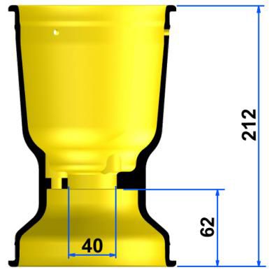 TECNO WHEEL 212/62