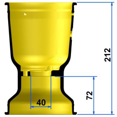 TECNO WHEEL 212/72