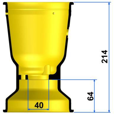 TECNO WHEEL 214/64